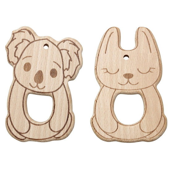 

Mordedores de madera - Go Handmade
1