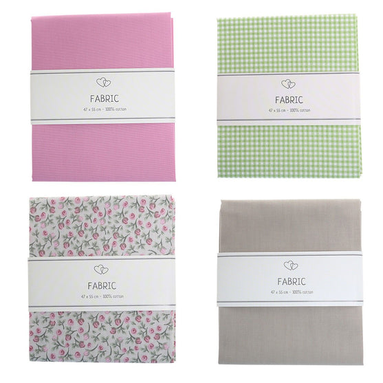 

Tela de algodón - Go Handmade
1