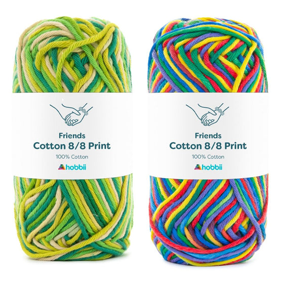 

Friends Cotton 8/8 Print - Friends
1