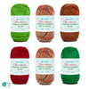 

Friends Cotton 8/4 Print Christmas Color Pack (Edición Limitada) - Friends
1