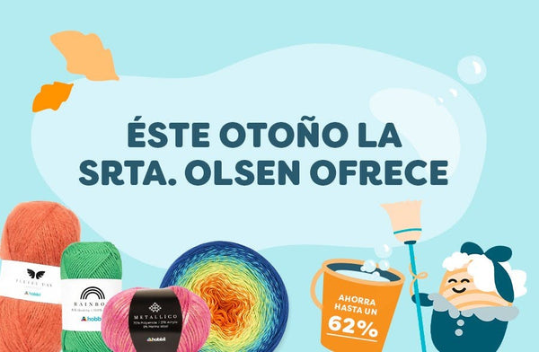 Éste otoño la srta. Olsen ofrece