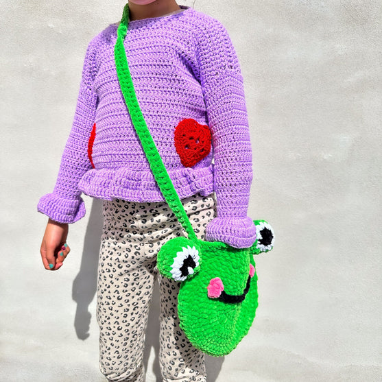 

Froggy Friend - Bolso
2