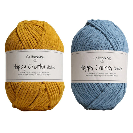 Happy Chunky Double - 300g - Go Handmade