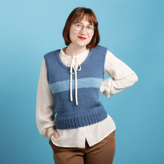 

Ann - Chaleco Corto
1