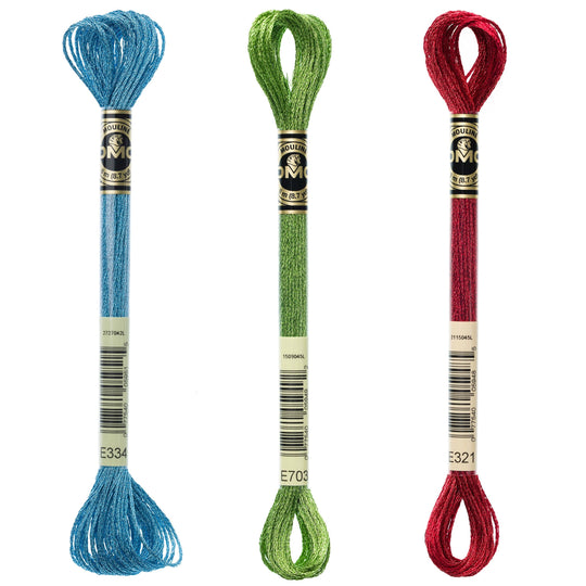 Hilo de bordado Mouliné Light Effects - DMC