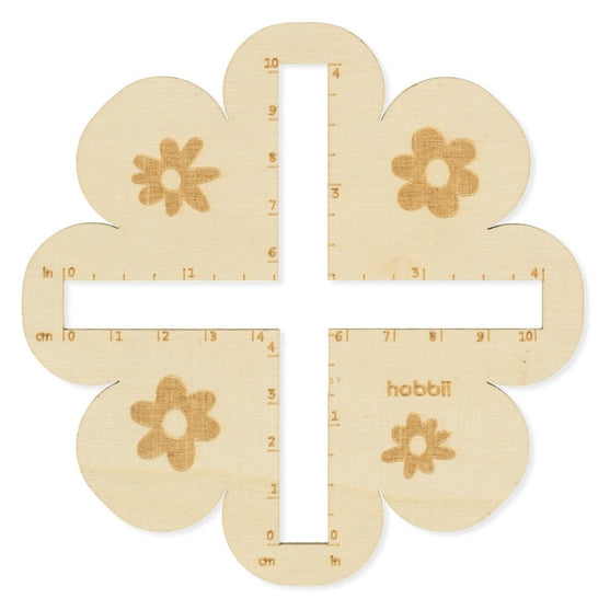 

Medidor de tensión de tejido - Flor - Hobbii
1