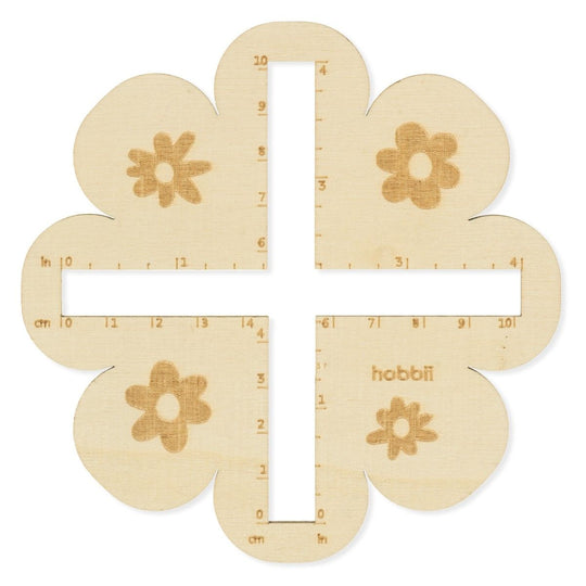 Medidor de tensión de tejido - Flor - Hobbii