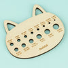 

Medidor de agujas de tejer - Gato - Hobbii
3