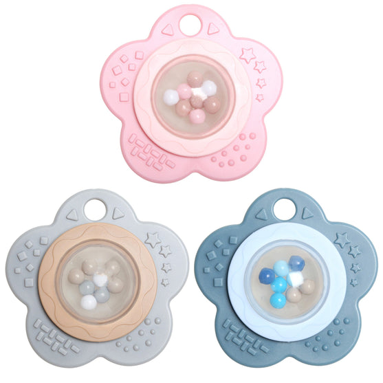 

Sonajero - Flor - Go Handmade
1