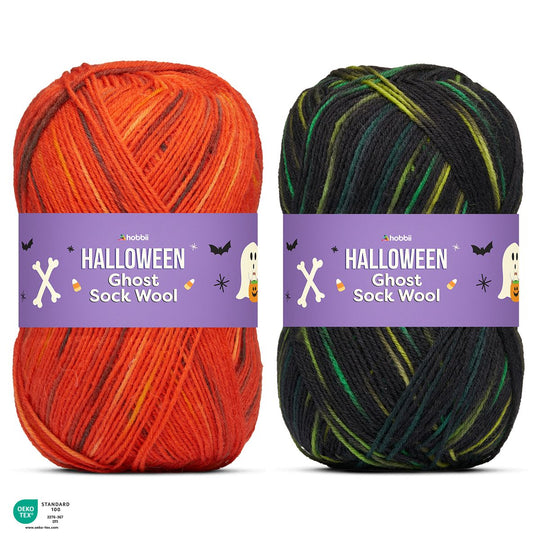 Ghost Sock Wool (Edición Limitada) - Hobbii