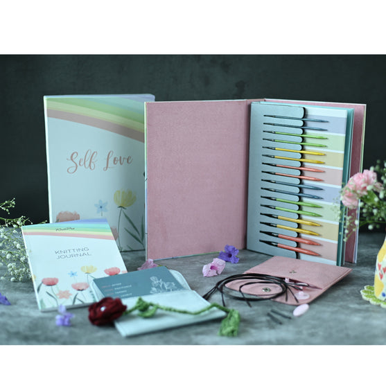 

Self Love -  Juego de agujas circulares intercambiables - KnitPro
6