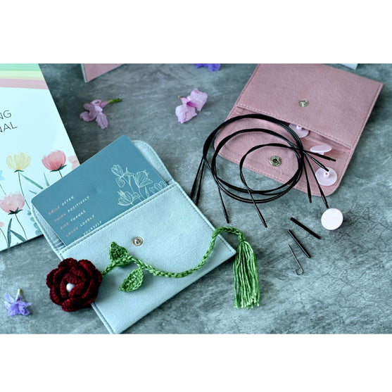 

Self Love -  Juego de agujas circulares intercambiables - KnitPro
7