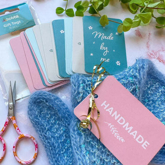 

Etiquetas para regalo - Hobbii
4