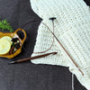 

Ginger - Juego de agujas de ganchillo intercambiables afganas/tunecinas - KnitPro
8