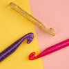 

Ganchillo de crochet con purpurina - Hobbii
11