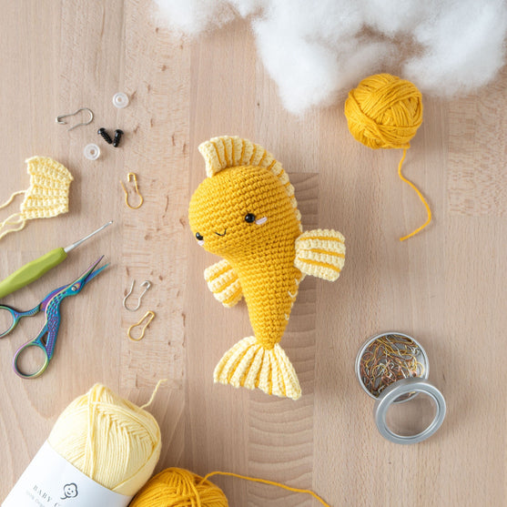 

Luigi el pez dorado
1