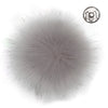 

Pompón, gris, large/13 cm - Go Handmade
1
