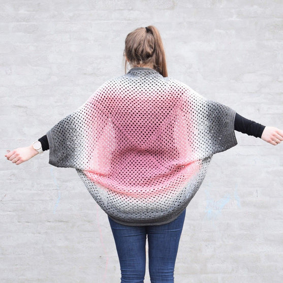 

Granny Twister Cardigan
4