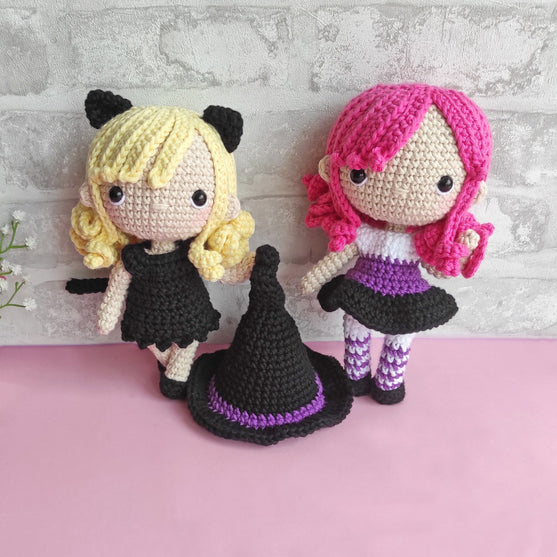 

Las hermanas Ada y Kat - Halloween
4