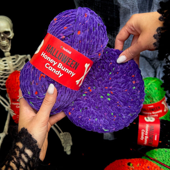 

Honey Bunny Candy Halloween (Edición Limitada) - Hobbii
5