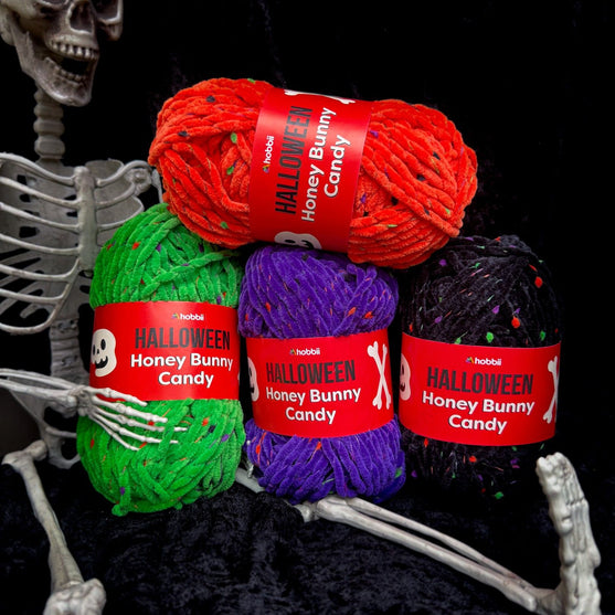 

Honey Bunny Candy Halloween (Edición Limitada) - Hobbii
6