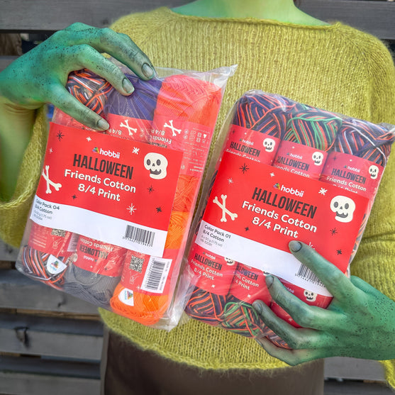 

Friends Cotton 8/4 Print Halloween Color Pack (Edición Limitada) - Friends
2