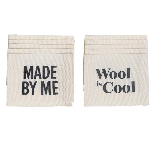 10 etiquetas - Wool is Cool - Hobbii