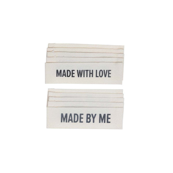 

10 etiquetas - Made with Love - Hobbii
1