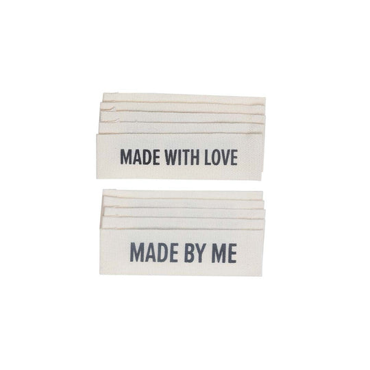 10 etiquetas - Made with Love - Hobbii
