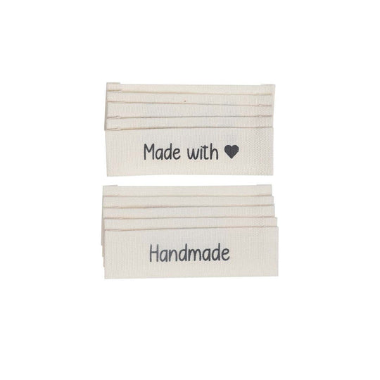 10 etiquetas - Handmade - Hobbii