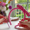 

Diadema DIY - Hobbii
5