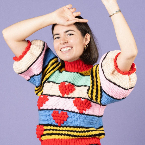 

Heart on Crop - Jersey
1