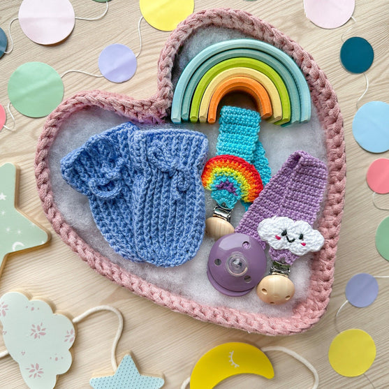 

Base de la cesta - Forma de corazón - Hobbii
6