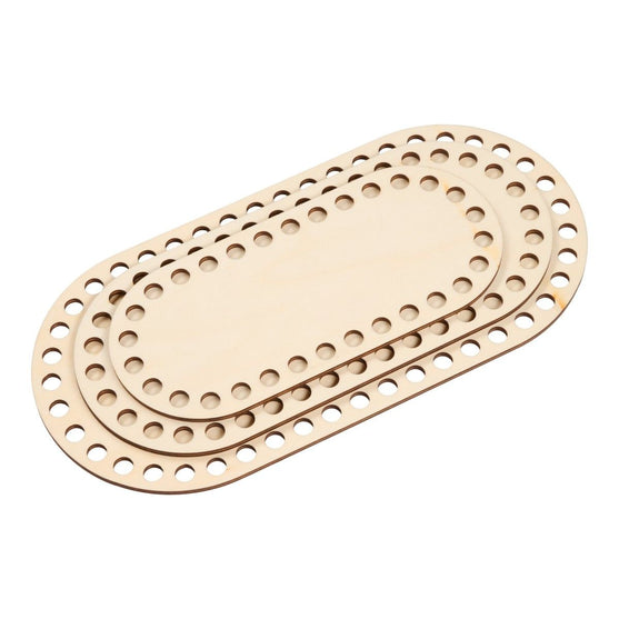 

Base para bolsos - base para cestas - Oval - Hobbii
1