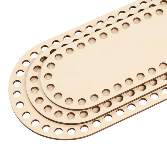 

Base para bolsos - base para cestas - Oval - Hobbii
2