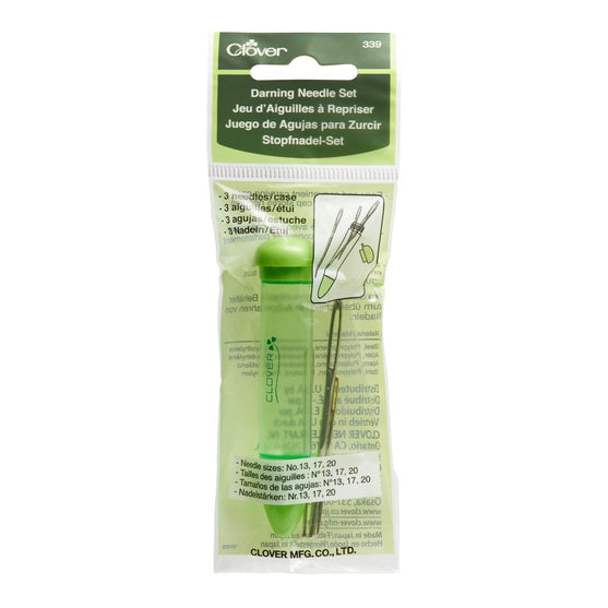 

Agujas laneras - 3 uds - Clover
2