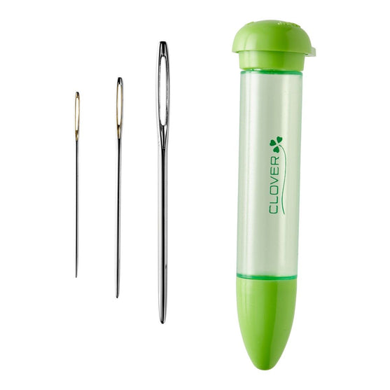 

Agujas laneras - 3 uds - Clover
1