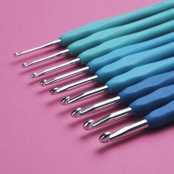 

Set de ganchillos Easy Touch - Lagoon - 9 tamaños - Hobbii
4