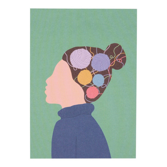 

Tarjetas - 6 unidades - Wool Is Cool - Hobbii
2