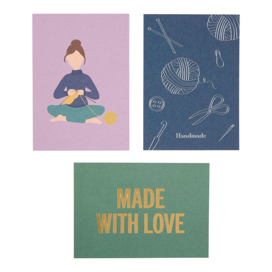 

Tarjetas - Made With Love - Hobbii
1