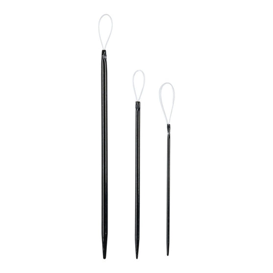 

Agujas para rematar/agujas laneras de aluminio - Hobbii
1
