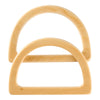 

Asas de bolsa de madera - forma de D - Hobbii
1
