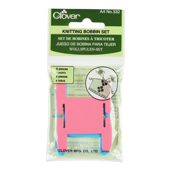 

Bobinas para tejer - 6 uds - Clover
1