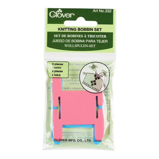 Bobinas para tejer - 6 uds - Clover