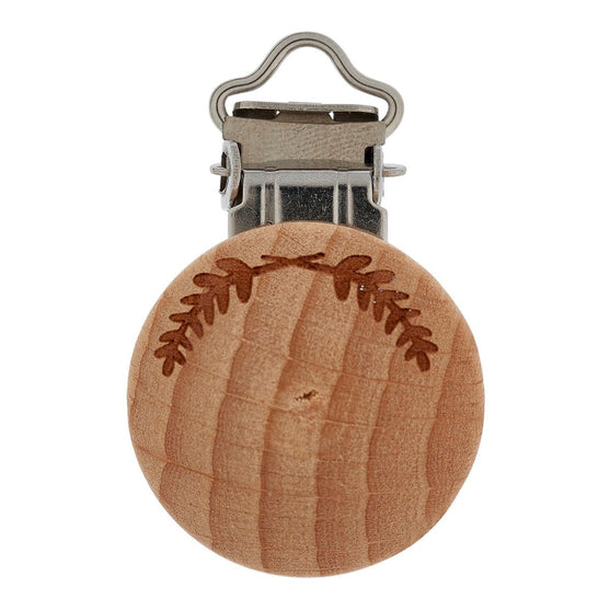 

Clip de madera con laureles - Go Handmade
1