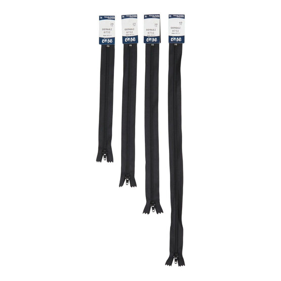 

Cremallera en espiral 4 mm - Color negro
1