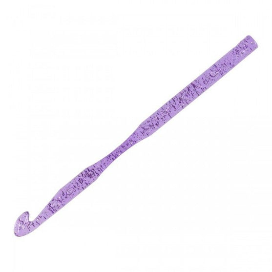 

Ganchillo de crochet con purpurina - Hobbii
1