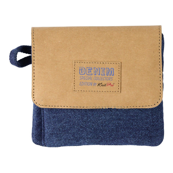 

Set de agujas circulares intercambiables extra cortas DENIM - KnitPro
3