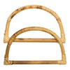 

Asas de bolsa de bambú - forma de D - Hobbii
1