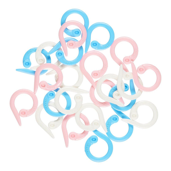 

Marcadores de puntos de anilla abierta - Clover
1